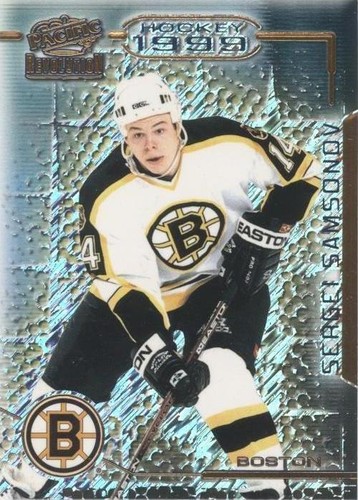 1998-99 Pacific Revolution - Sergei Samsonov #11