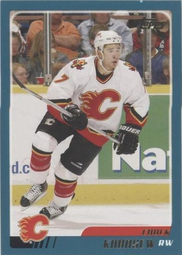 2003-04 Topps Traded - Chuck Kobasew #TT33