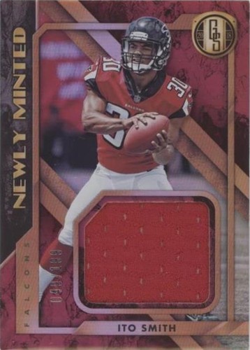 2018 Panini Gold Standard Ito Smith #33