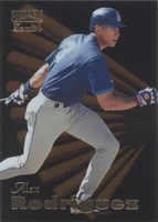 1996 Pinnacle Zenith - Alex Rodriguez #99
