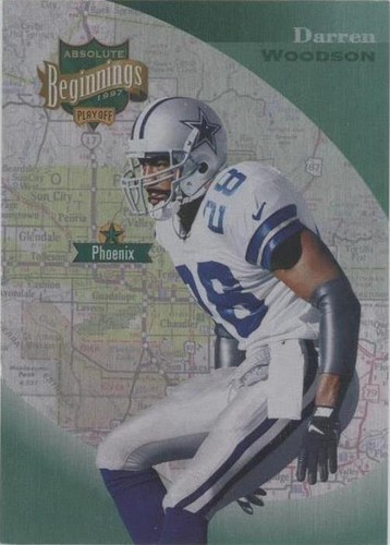 1997 Absolute Beginnings Darren Woodson #37
