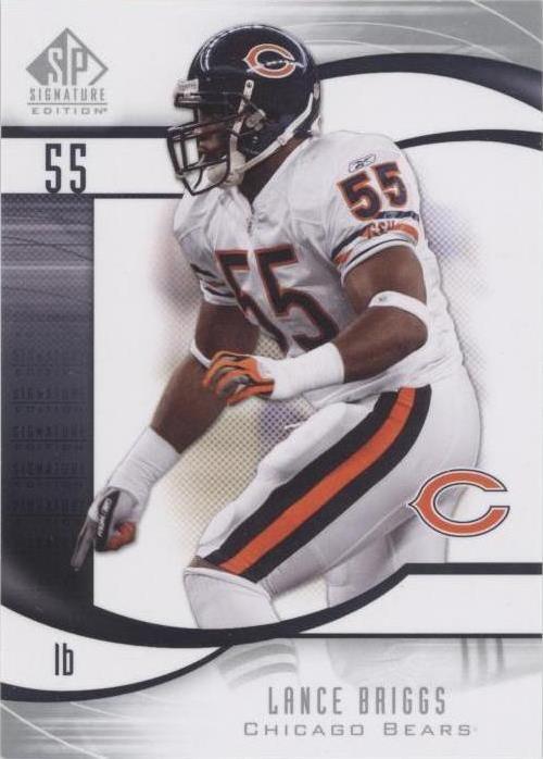 2009 SP Signature Edition Lance Briggs #20