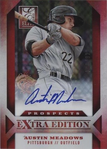 2013 Panini Elite Extra Edition - Austin Meadows #107