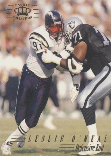 1994 Pacific Crown Collection Leslie O'Neal #223