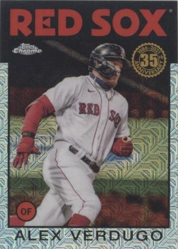 2021 Topps - Alex Verdugo #86TC-30