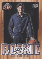 2008-09 Upper Deck MVP - Danilo Gallinari #206