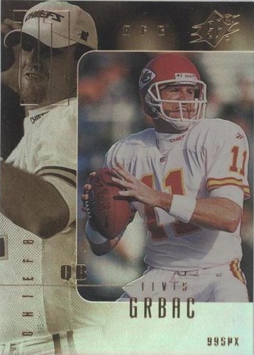 1999 SPx Elvis Grbac #43
