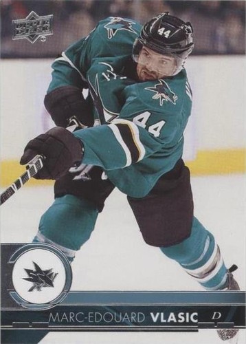 2017-18 Upper Deck - Marc-Edouard Vlasic #155