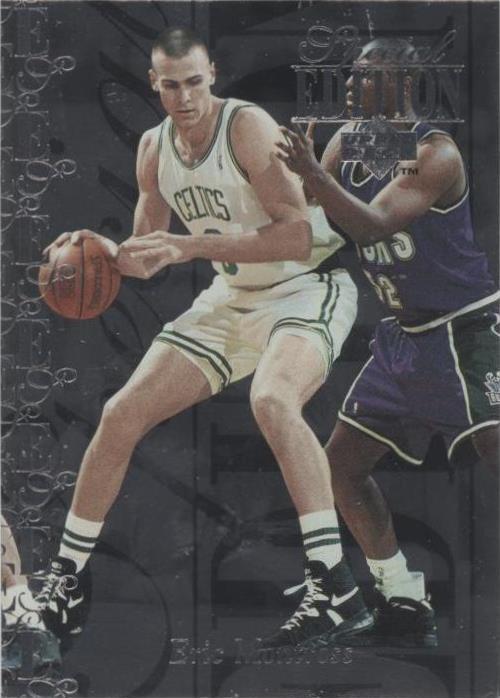 1995-96 cubierta superior - Eric Montross #SE6