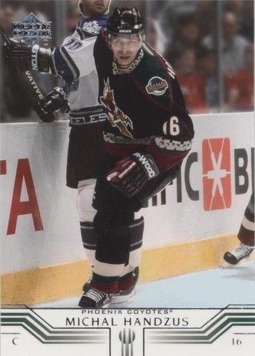 2001-02 Upper Deck - Michal Handzus #135