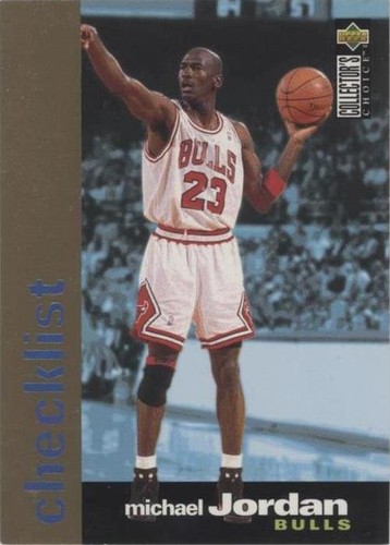 マイケル・ジョーダン　1995年限定　UperDeck社 マイケル・ジョーダン 1995年限定 UperDeck社 Michael Jordan