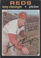 1971 O-Pee-Chee - Tony Cloninger #218