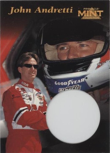 1997 Pinnacle Mint - John Andretti #18