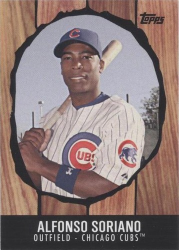 2008 Topps - Alfonso Soriano #TCH21