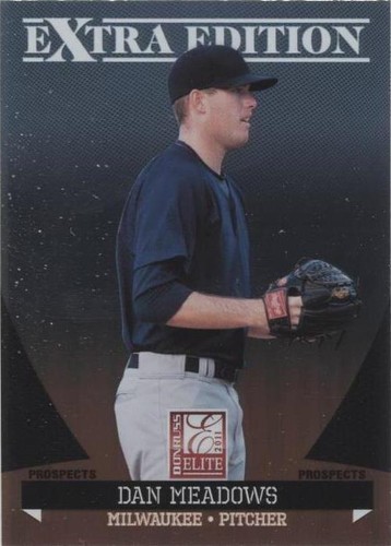 2011 Donruss Elite Extra Edition - Dan Meadows #183