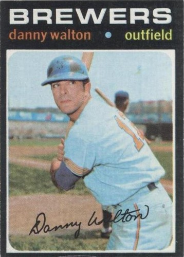 1971 Topps - Danny Walton #281