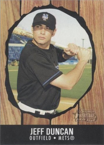 2003 Bowman Heritage - Jeff Duncan #225