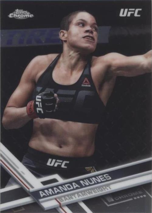 Amanda Nunes MMA Trading Cards & Accessories for sale | eBay