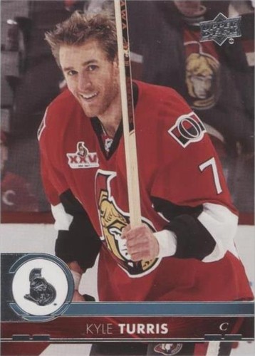 2017-18 Upper Deck - Kyle Turris #136