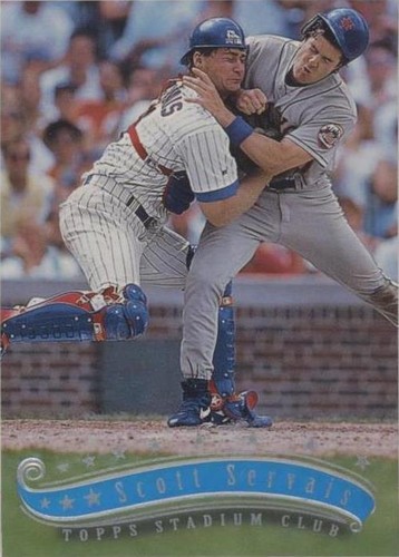 1997 Topps Stadium Club - Scott Servais #279