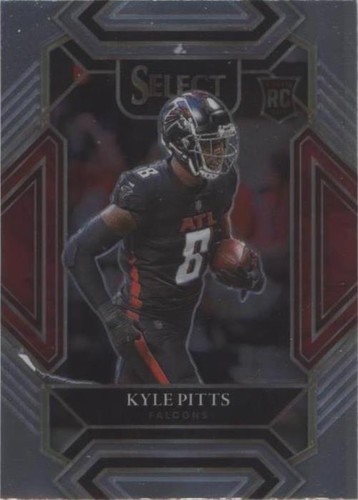 2021 Panini Select Kyle Pitts #246