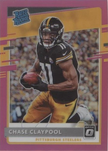 2020 Panini Donruss Chase Claypool #P-327