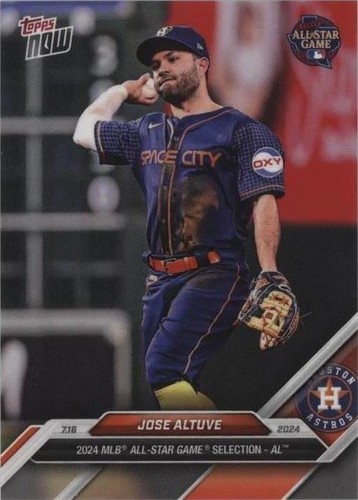 2024 Topps Now - Jose Altuve #ASG-JA