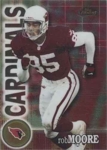 2000 Topps Finest Rob Moore #75