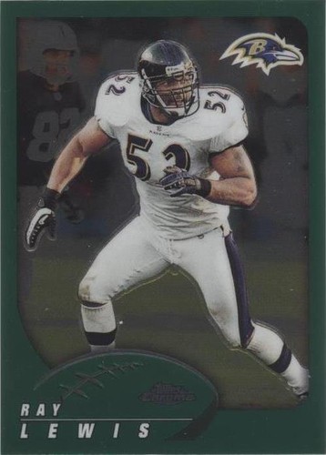 2002 Topps Chrome Ray Lewis #5