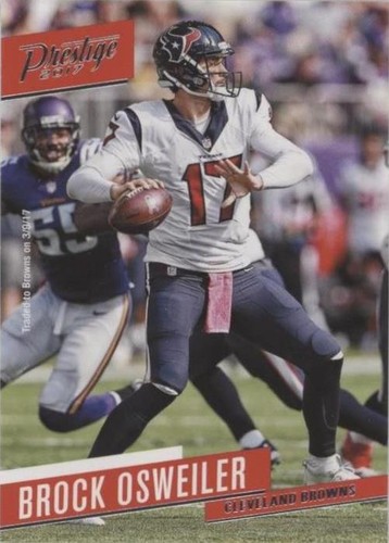 2017 Panini Prestige Brock Osweiler #33