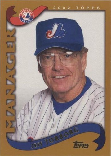 2002 Topps - Jeff Torborg #296