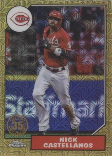 2022 Topps Series 2 - Nick Castellanos #T87C2-26