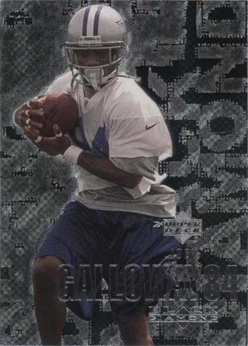 2000 Upper Deck Black Diamond Joey Galloway #33