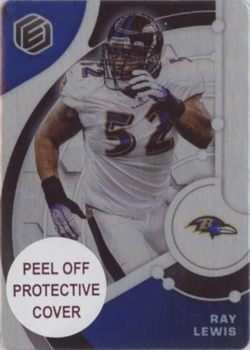2022 Panini Elements Ray Lewis #22