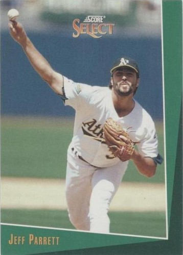 1993 Score Select - Jeff Parrett #396