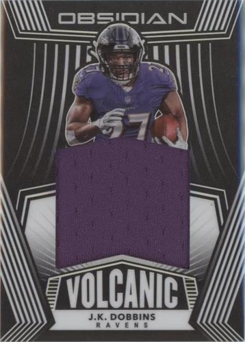 2020 Panini Obsidian J.K. Dobbins #VM-23