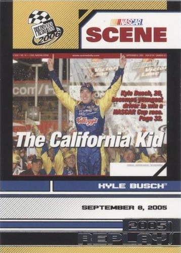 2006 Press Pass - Kyle Busch #96