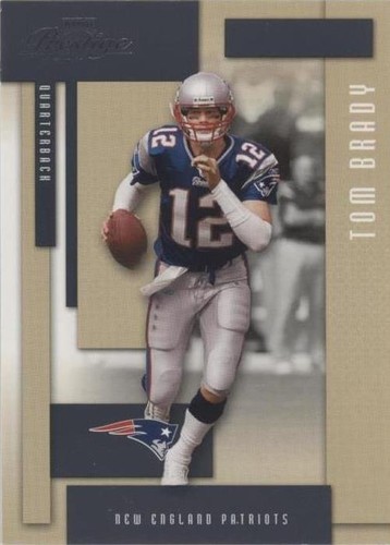 2004 Playoff Prestige Tom Brady #85