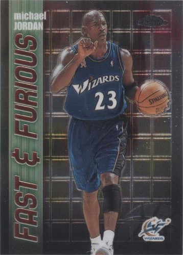 Psa8 Topps Chrome 139 Michael Jordan | eBay