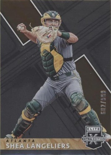 2019 Panini Elite Extra Edition - Shea Langeliers #9