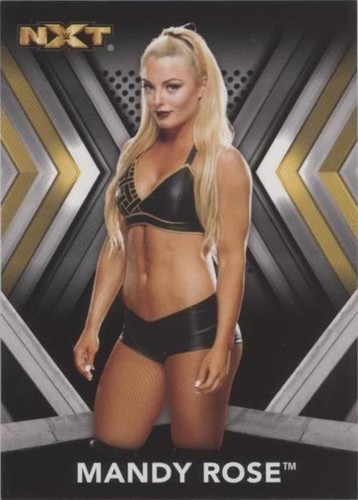 2017 Topps WWE NXT - Mandy Rose #17
