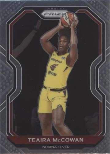 2021 Panini Prizm WNBA - Teaira McCowan #57