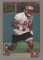 2001 Topps Andre Carter #361