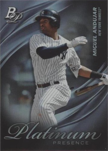 2019 Bowman Platinum - Miguel Andujar #PP-12