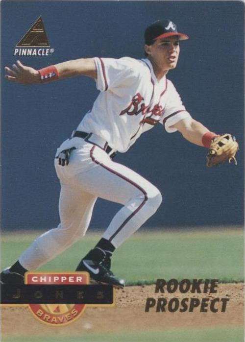 1994 Pinnacle - Chipper Jones #236