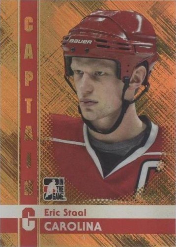 2011-12 In the Game Captain-C Series - Eric Staal #30