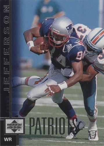 1997 Upper Deck Shawn Jefferson #230