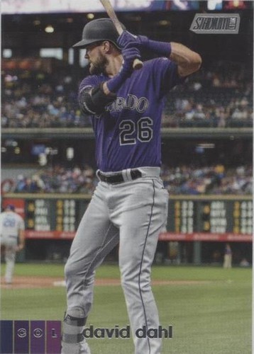 2020 Topps Stadium Club - David Dahl #12