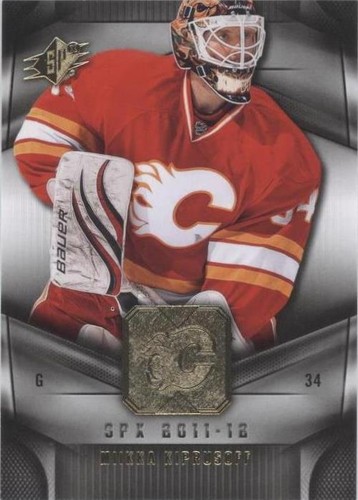 2011-12 SPx - Miikka Kiprusoff #88