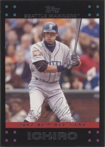 2007 Topps Updates & Highlights - Ichiro Suzuki #UH222
